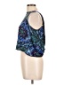 Silence and Noise 100% Rayon Blue Tank Top Size M - photo 5