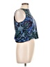 Silence and Noise 100% Rayon Blue Tank Top Size M - photo 4