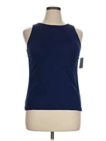Lands' End Sleeveless T-Shirt (view 1)