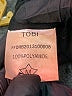 TOBI 100% Polyamide Stars Black Cocktail Dress Size M - photo 8