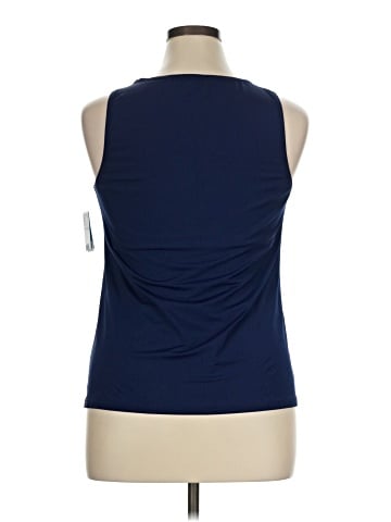 Lands' End Sleeveless T-Shirt (view 2)
