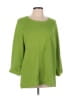 J.Jill Green Pullover Sweater Size L - photo 1