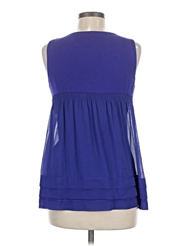 ECI Sleeveless Blouse (view 2)
