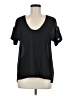 Collective Concepts 100% Polyester Black Short Sleeve Top Size M - photo 1