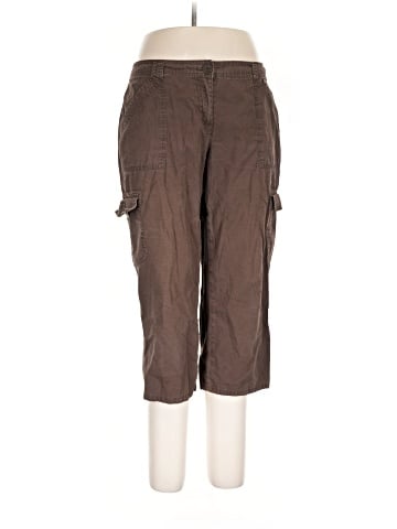 Liz Claiborne Cargo Pants (view 1)