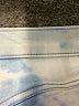 Gap Tie-dye Blue Denim Shorts Size 10 - 30 - photo 4