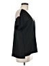 Collective Concepts 100% Polyester Black Short Sleeve Top Size M - photo 4