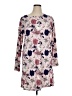 Catherine Malandrino Print Ivory Casual Dress Size 1X - photo 1
