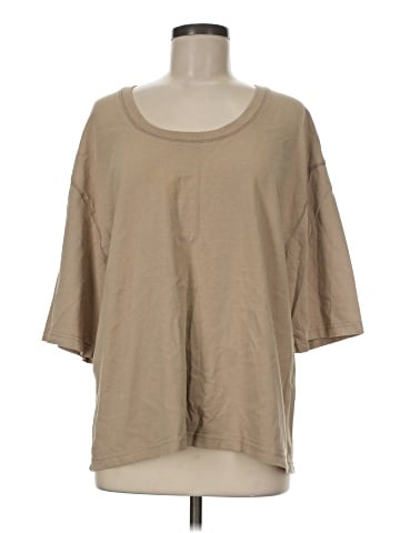 Zara 3/4 Sleeve T-Shirt (view 1)