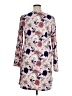 Catherine Malandrino Print Ivory Casual Dress Size 1X - photo 2