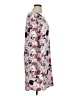 Catherine Malandrino Print Ivory Casual Dress Size 1X - photo 4