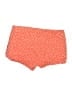 Splendid Polka Dots Orange Shorts Size 8 - photo 2