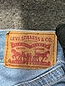 Levi's Blue Denim Shorts Size 32 waist - photo 3
