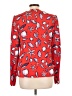 Bill Blass Print Red Jacket Size 10 - photo 2
