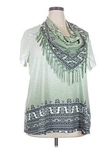 One World Short Sleeve Top (view 1)