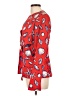 Bill Blass Print Red Jacket Size 10 - photo 5