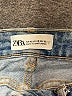 Zara Blue Denim Shorts Size 10 - photo 3