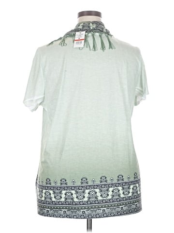 One World Short Sleeve Top (view 2)