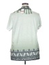 One World Green Short Sleeve Top Size 3X - photo 2