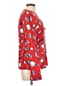 Bill Blass Print Red Jacket Size 10 - photo 4