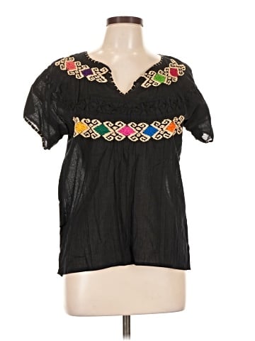 Express Short Sleeve Blouse (view 1)