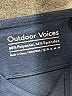 Outdoor Voices Solid Blue Active Pants Size S - photo 8