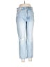 Gap Hearts Blue Jeans Size 12R - photo 1