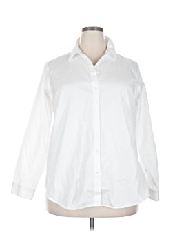 Coldwater Creek Long Sleeve Button Down Shirt