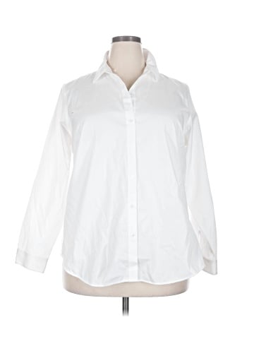 Coldwater Creek Long Sleeve Button-Down Shirt (view 1)