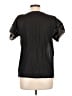 Express Black Short Sleeve Blouse Size L (estimated) - photo 2