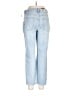 Gap Hearts Blue Jeans Size 12R - photo 2