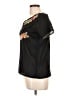 Express Black Short Sleeve Blouse Size L (estimated) - photo 5