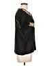 Express Black Short Sleeve Blouse Size L (estimated) - photo 4