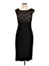 Connected Apparel Black Cocktail Dress Size 12 (estimated) - photo 1