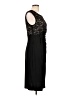 Connected Apparel Black Cocktail Dress Size 12 (estimated) - photo 4