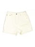 Motel 100% Cotton Ivory Shorts Size S - photo 1