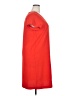 Chelsea28 Solid Red Casual Dress Size XXL - photo 4
