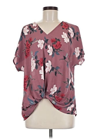 West Kei Short Sleeve Blouse (view 1)