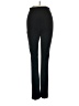 Aqua Solid Black Active Pants Size XS - photo 2