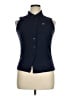 Lacoste Blue Sleeveless Button-Down Shirt Size EU 46 / US 16 - photo 1