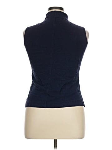 Lacoste Sleeveless Button-Down Shirt (view 2)
