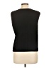 Uniqlo Black Sleeveless Blouse Size 10 - photo 2