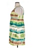 Mudd Tie-dye Green Casual Dress Size XL - photo 5