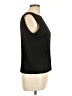 Uniqlo Black Sleeveless Blouse Size 10 - photo 4