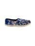 TOMS Paisley Blue Flats Size 11 (kids) - photo 1
