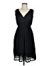 Unbranded Solid Black Cocktail Dress Size M (estimated) - photo 1