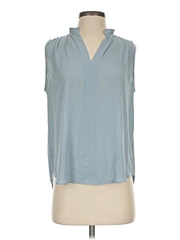 Ann Taylor Sleeveless Blouse (view 1)