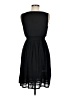 Unbranded Solid Black Cocktail Dress Size M (estimated) - photo 2