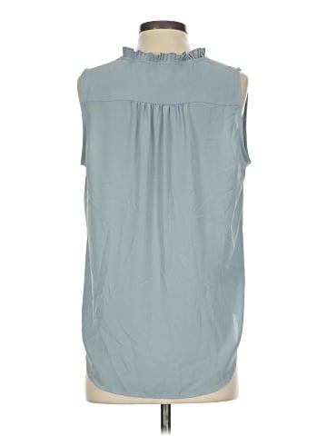 Ann Taylor Sleeveless Blouse (view 2)