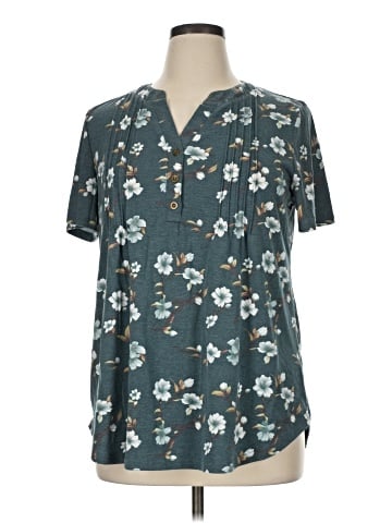 Bsbee Short Sleeve Henley (view 1)